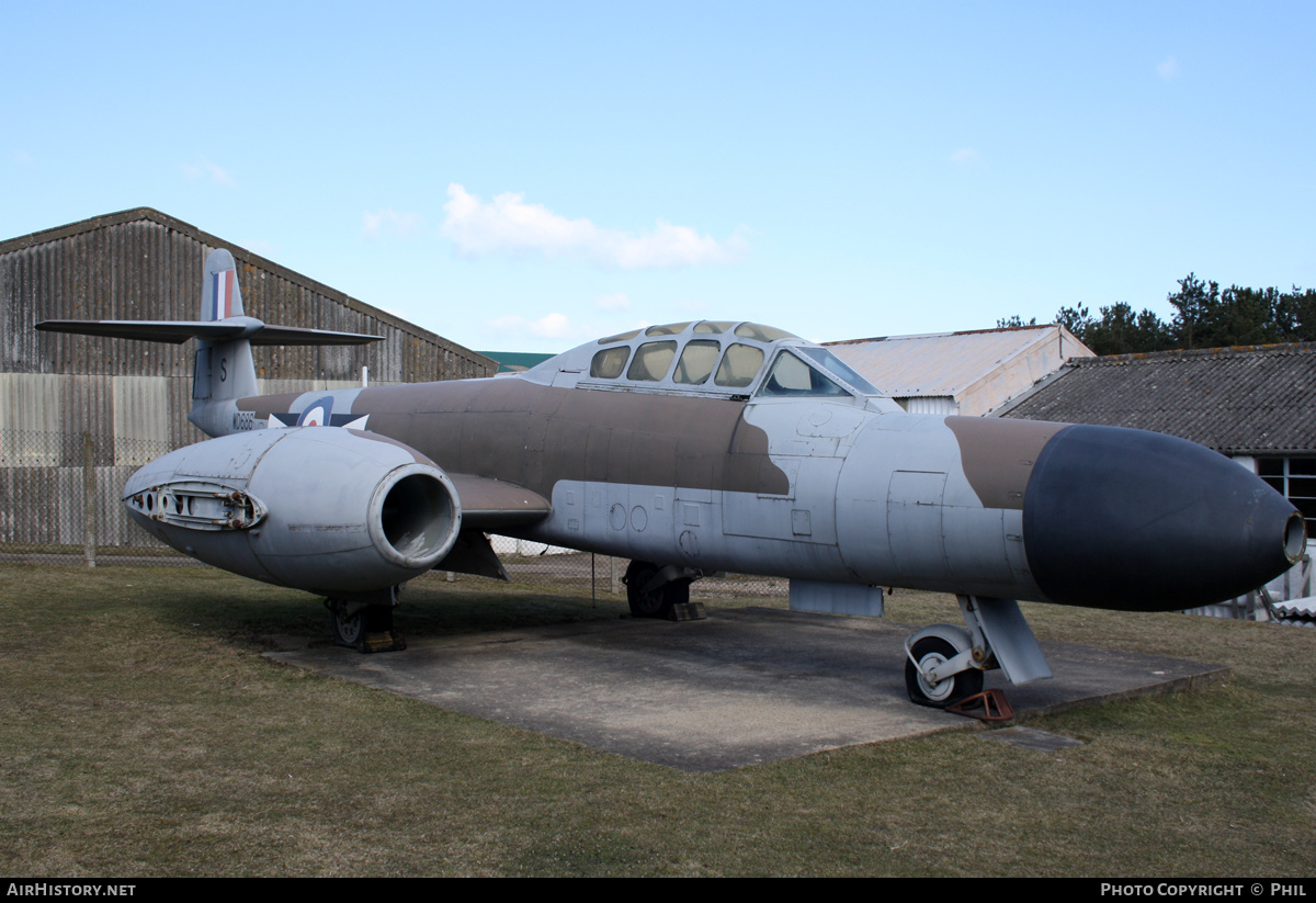 Aircraft Photo of WD686 | Gloster Meteor NF11 | UK - Air Force | AirHistory.net #215911