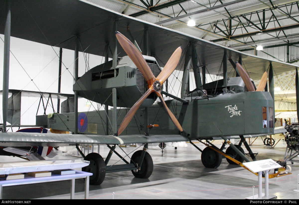 Aircraft Photo of F8614 | Vickers FB-27A Vimy (Replica) | AirHistory.net #215913