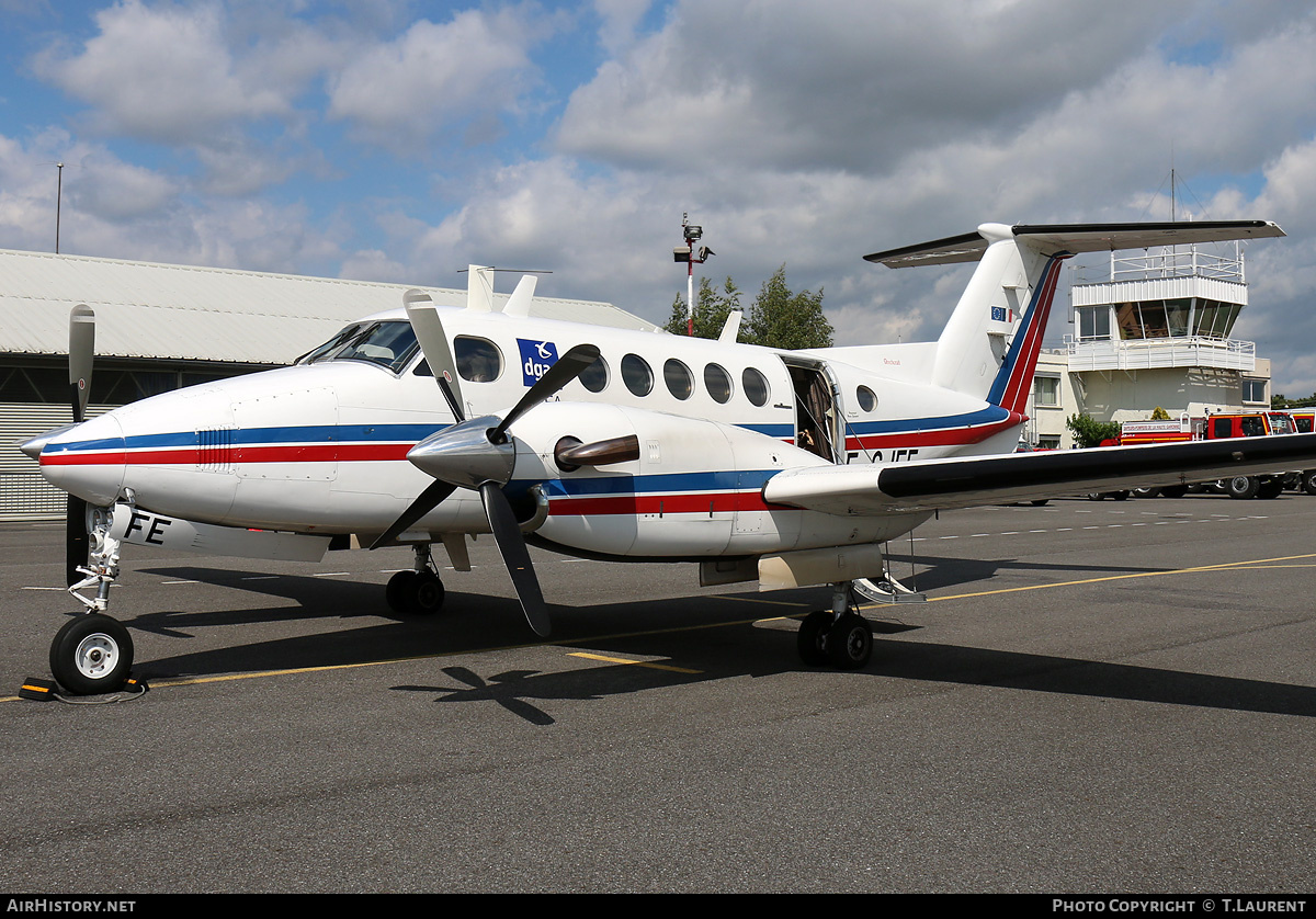 Aircraft Photo of F-GJFE | Beech B200 Super King Air | DGAC - Direction Générale de l'Aviation Civile | AirHistory.net #215920