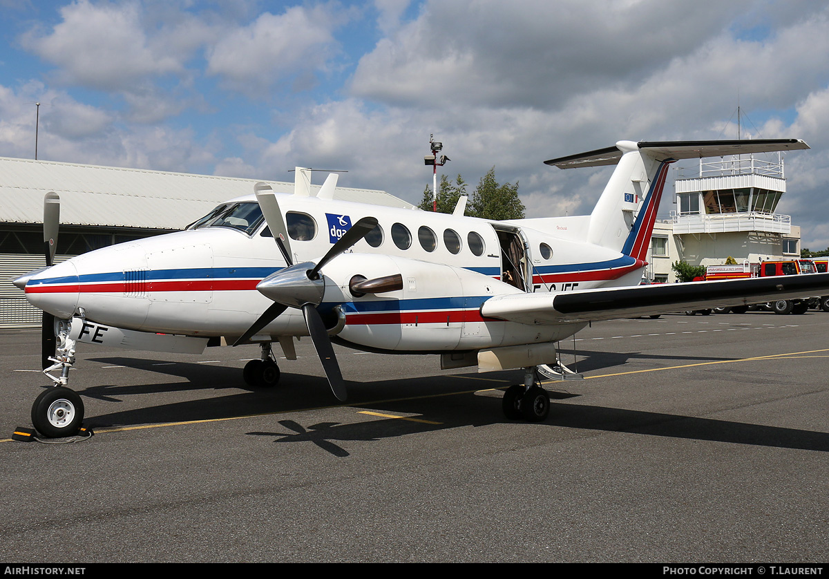 Aircraft Photo of F-GJFE | Beech B200 Super King Air | DGAC - Direction Générale de l'Aviation Civile | AirHistory.net #215920