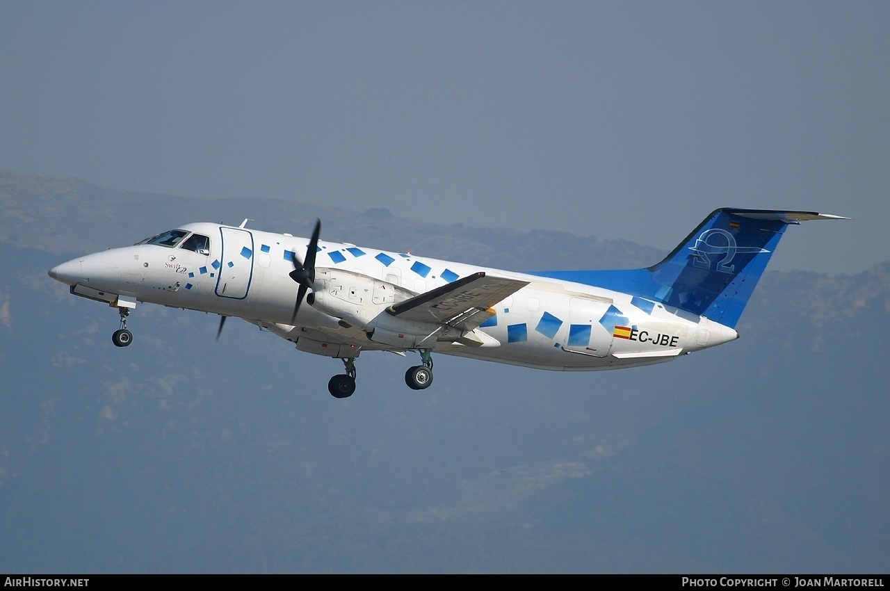 Aircraft Photo of EC-JBE | Embraer EMB-120(ERF) Brasilia | Swiftair | AirHistory.net #215929