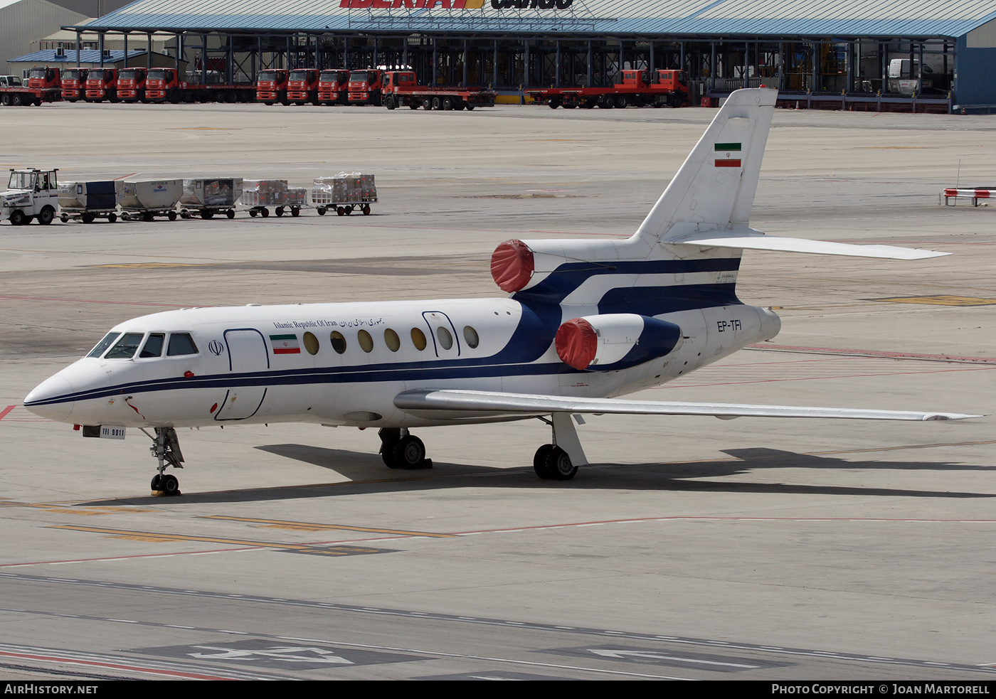 Aircraft Photo of EP-TFI | Dassault Falcon 50 | Islamic Republic of Iran | AirHistory.net #215930