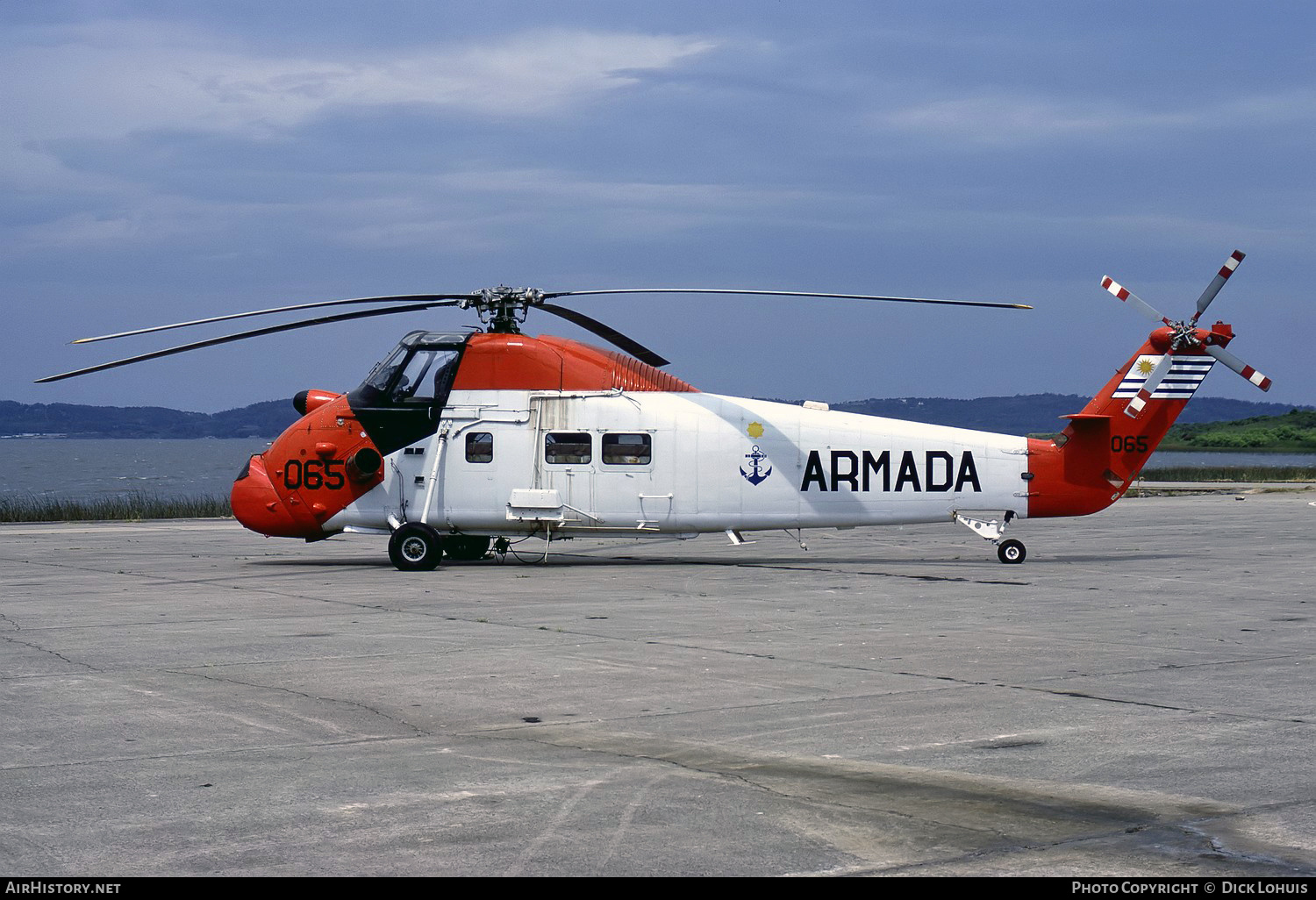 Aircraft Photo of 065 | Westland WS-58 Wessex 60 | Uruguay - Navy | AirHistory.net #215934