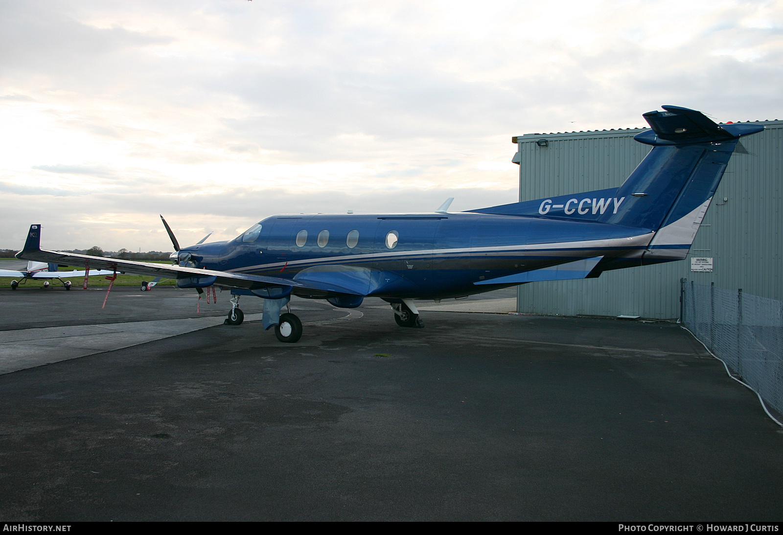 Aircraft Photo of G-CCWY | Pilatus PC-12 | AirHistory.net #215935