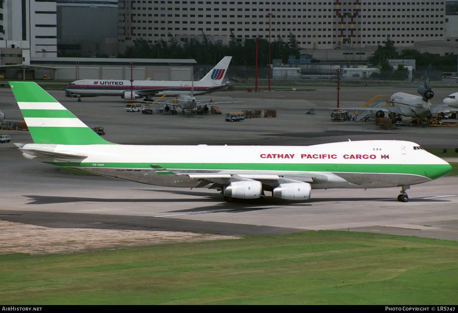 Aircraft Photo of VR-HUH | Boeing 747-467F/SCD | Cathay Pacific Airways Cargo | AirHistory.net #215937
