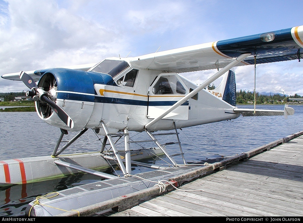 Aircraft Photo of C-FWCA | De Havilland Canada DHC-2 Beaver Mk.1 | AirHistory.net #215940