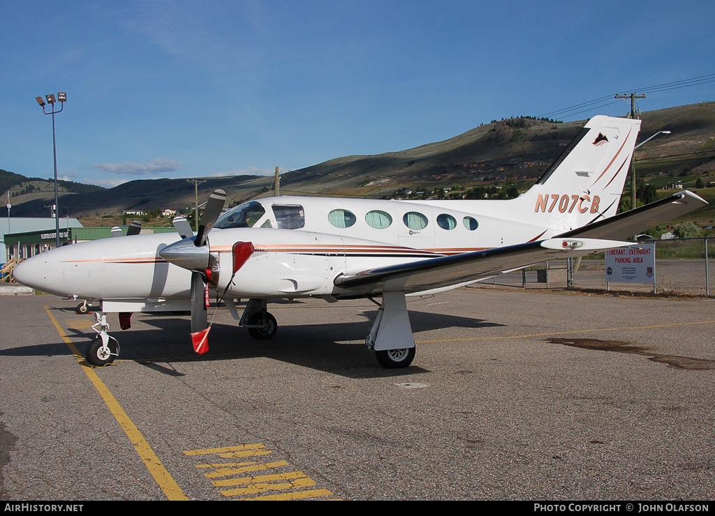 Aircraft Photo of N707CB | Cessna 425 Corsair | AirHistory.net #215941