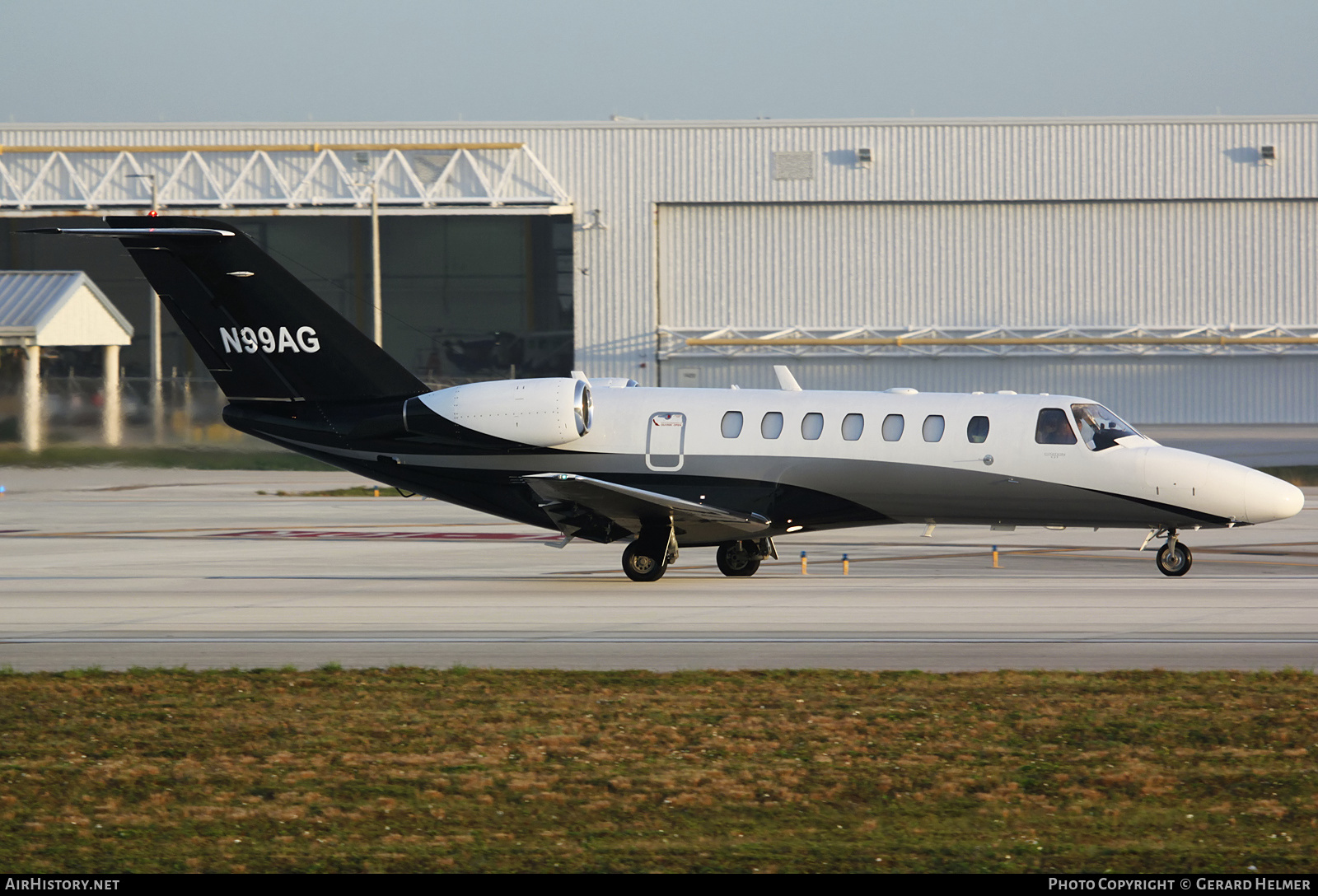 Aircraft Photo of N99AG | Cessna 525B CitationJet CJ3 | AirHistory.net #215943