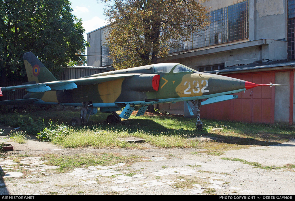 Aircraft Photo of 232 | Craiova IAR-93B Vultur | Romania - Air Force | AirHistory.net #215949