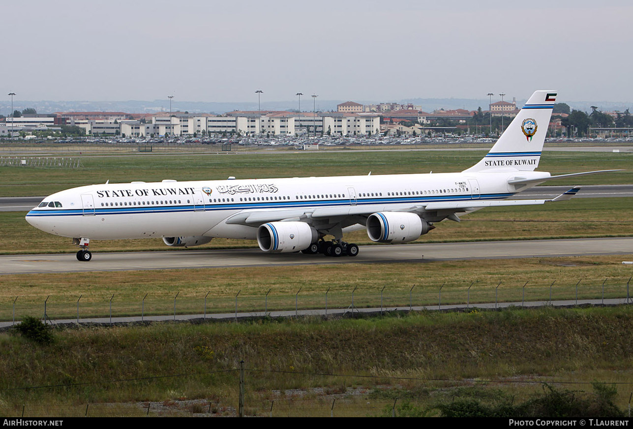 Aircraft Photo of F-WWTE | Airbus A340-542 | State of Kuwait | AirHistory.net #215953