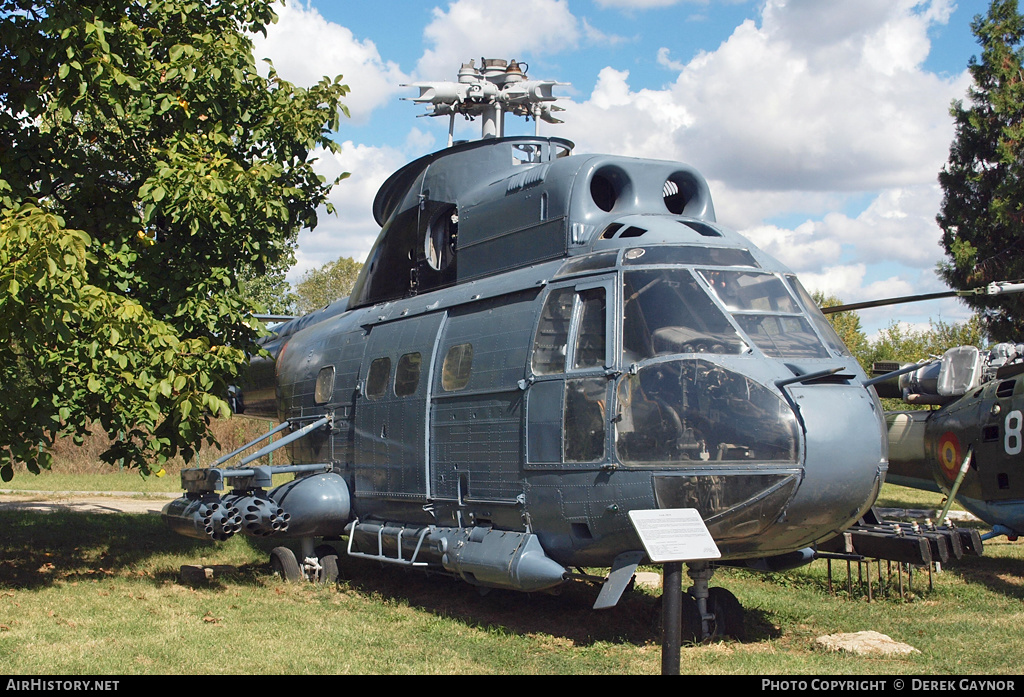 Aircraft Photo of 47 | Aerospatiale IAR-330L Puma | Romania - Air Force | AirHistory.net #215957