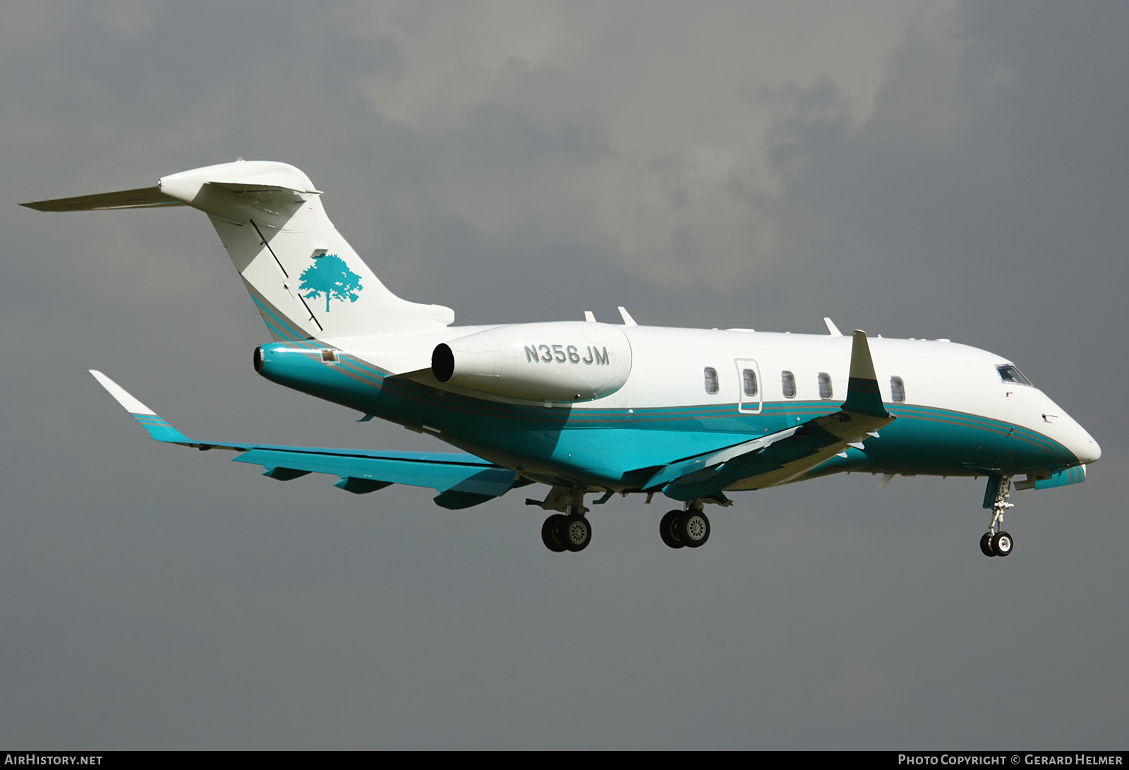 Aircraft Photo of N356JM | Bombardier Challenger 350 (BD-100-1A10) | AirHistory.net #215961