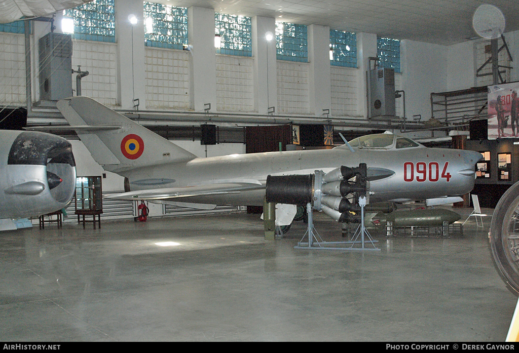 Aircraft Photo of 0904 | Mikoyan-Gurevich MiG-17PF | Romania - Air Force | AirHistory.net #215962