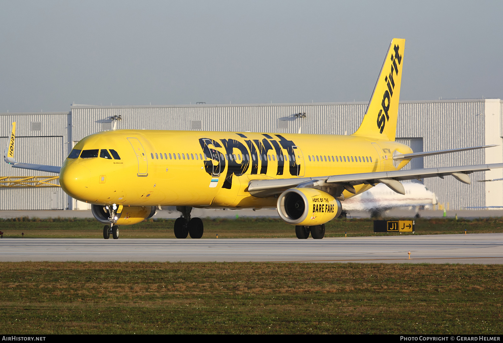 Aircraft Photo of N677NK | Airbus A321-231 | Spirit Airlines | AirHistory.net #215969