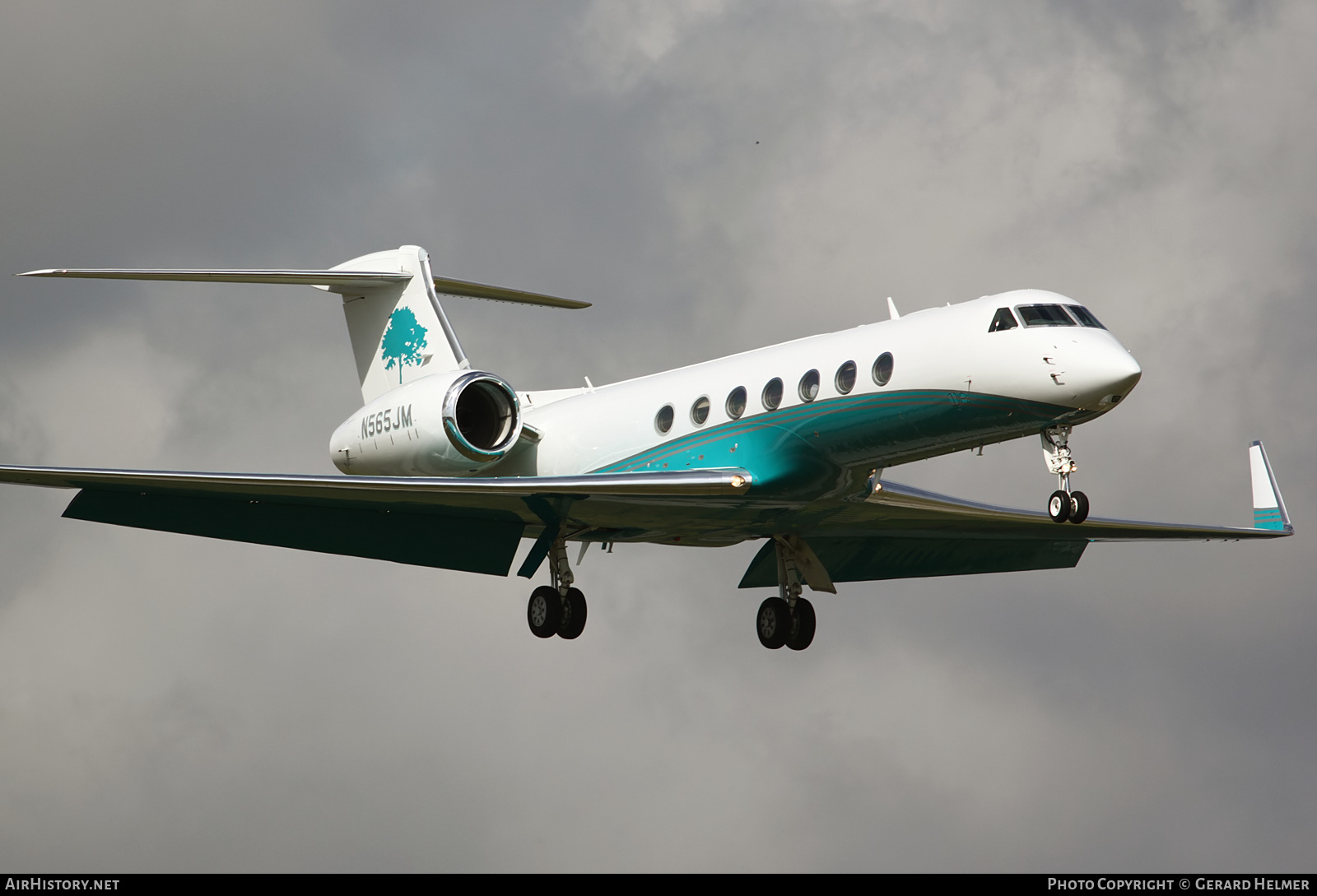 Aircraft Photo of N565JM | Gulfstream Aerospace G-V-SP Gulfstream G550 | AirHistory.net #215971