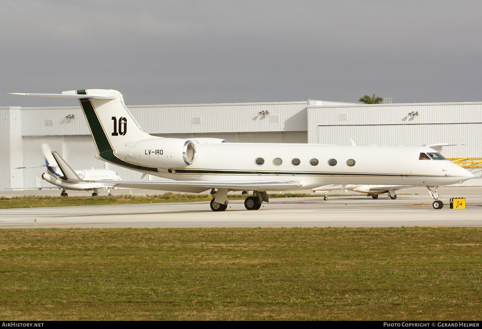 Aircraft Photo of LV-IRQ | Gulfstream Aerospace G-V Gulfstream V | AirHistory.net #215972