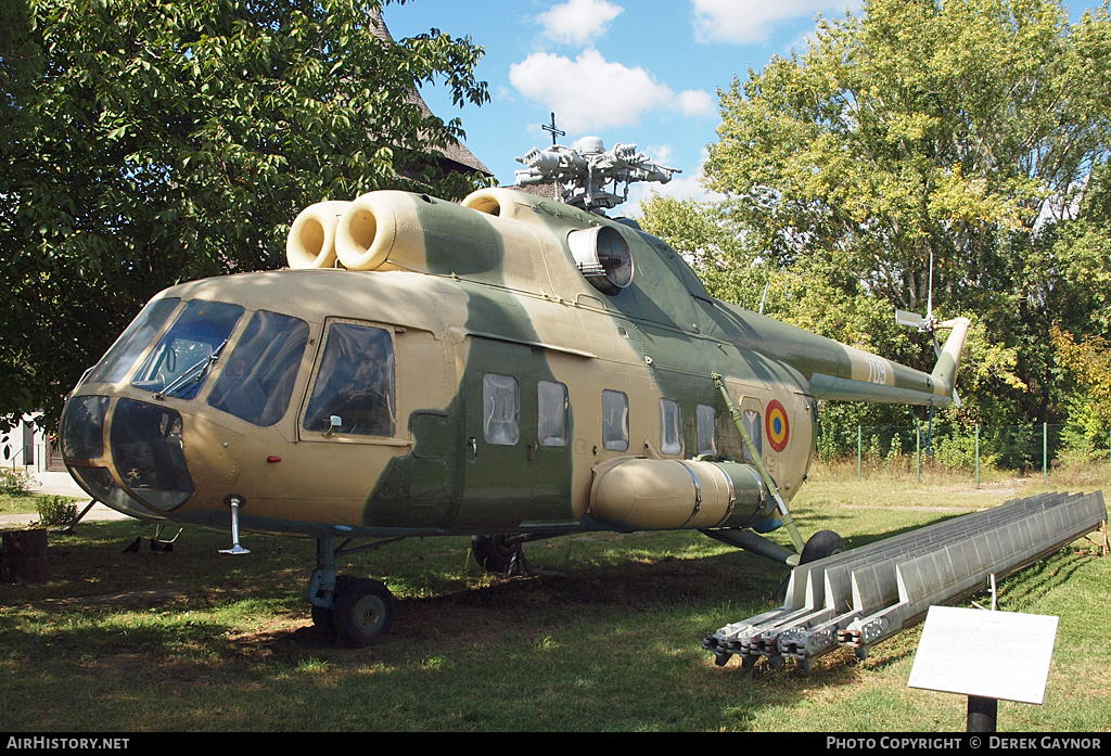 Aircraft Photo of 709 | Mil Mi-8PS | Romania - Air Force | AirHistory.net #215975