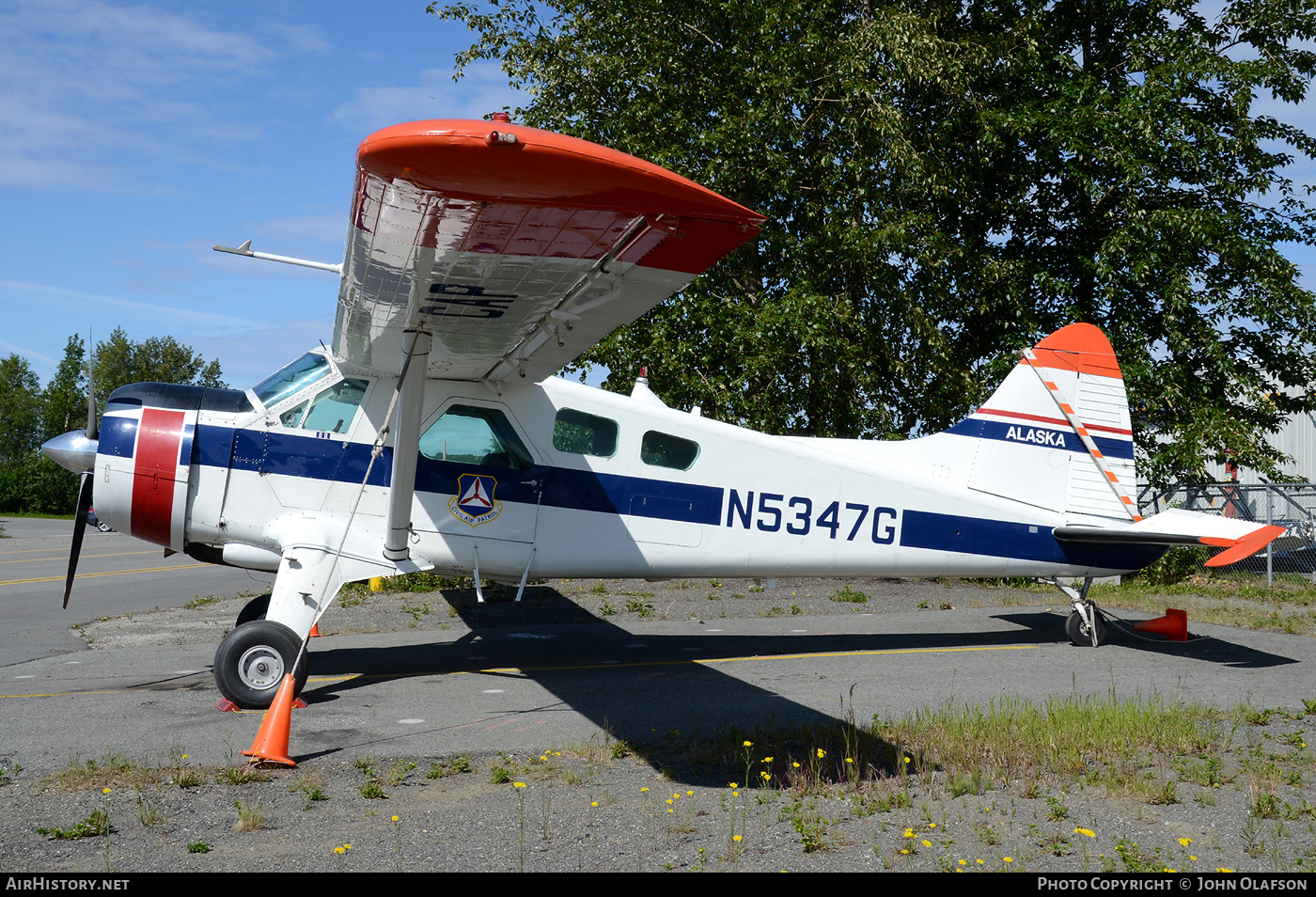 Aircraft Photo of N5347G | De Havilland Canada DHC-2 Beaver Mk1 | Civil Air Patrol | AirHistory.net #215976