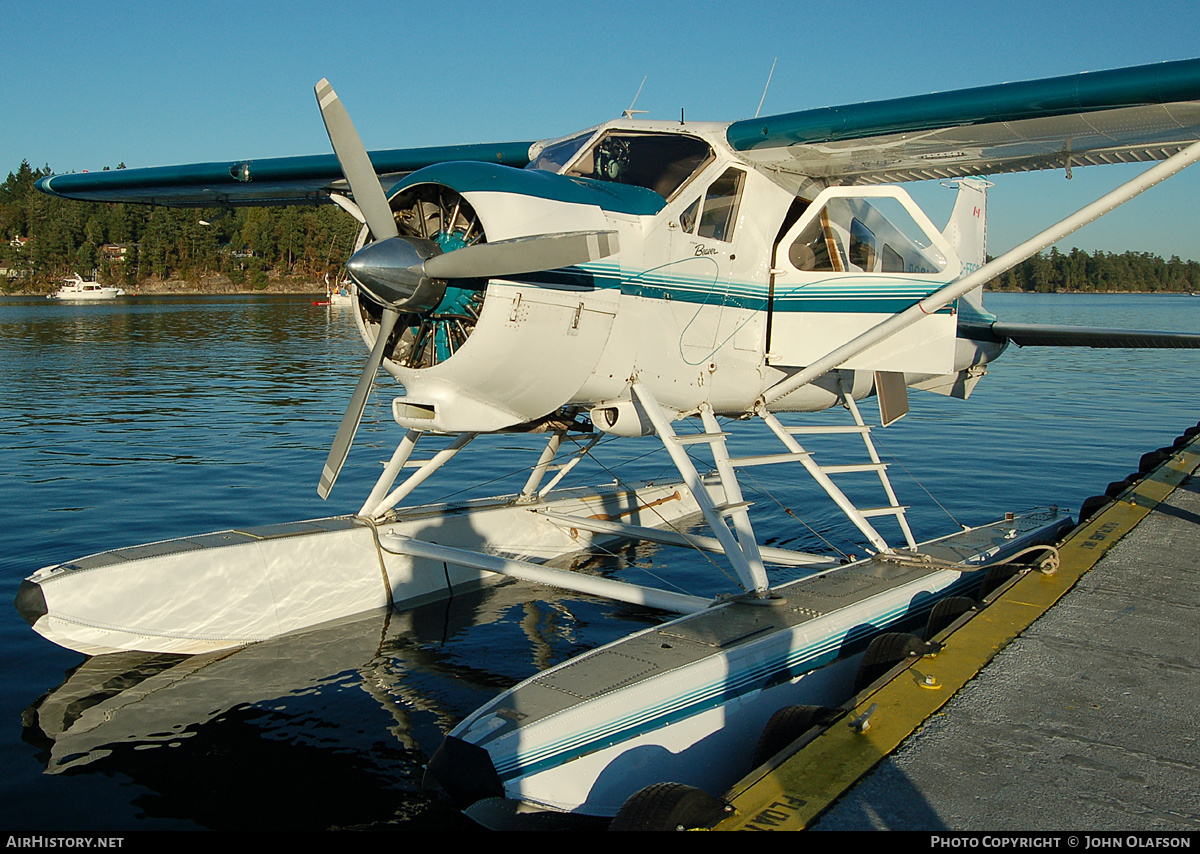 Aircraft Photo of C-FPCG | De Havilland Canada DHC-2 Beaver Mk.1 | Seair Seaplanes | AirHistory.net #215977
