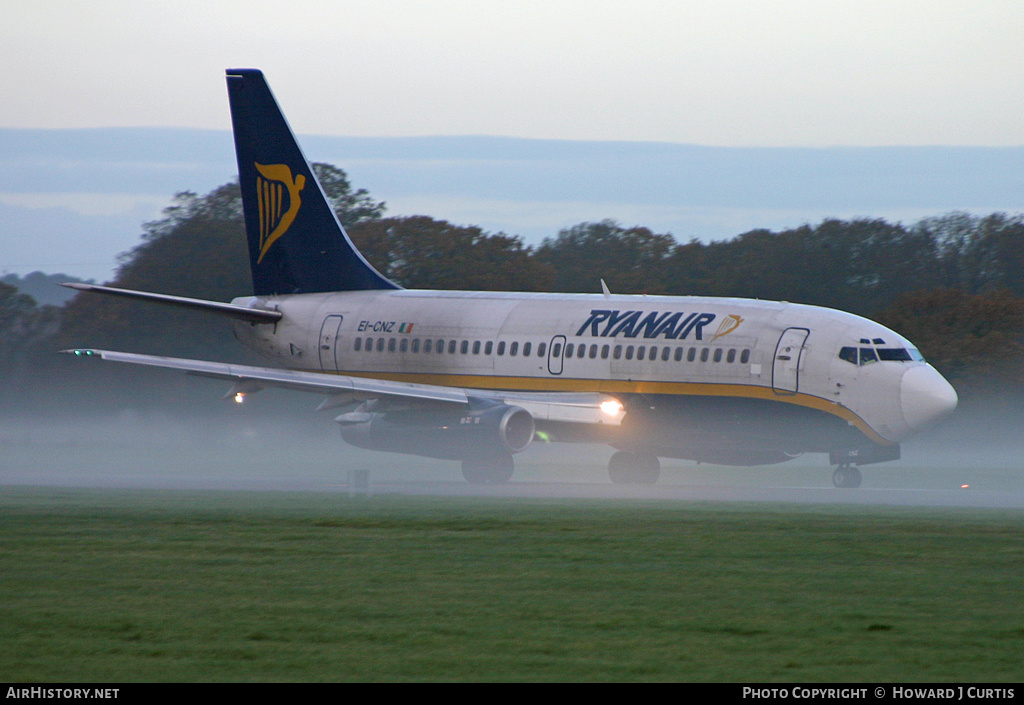 Aircraft Photo of EI-CNZ | Boeing 737-230/Adv | Ryanair | AirHistory.net #215980