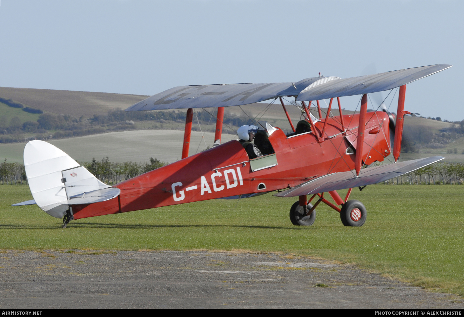 Aircraft Photo of G-ACDI | De Havilland D.H. 82A Tiger Moth | AirHistory.net #215981