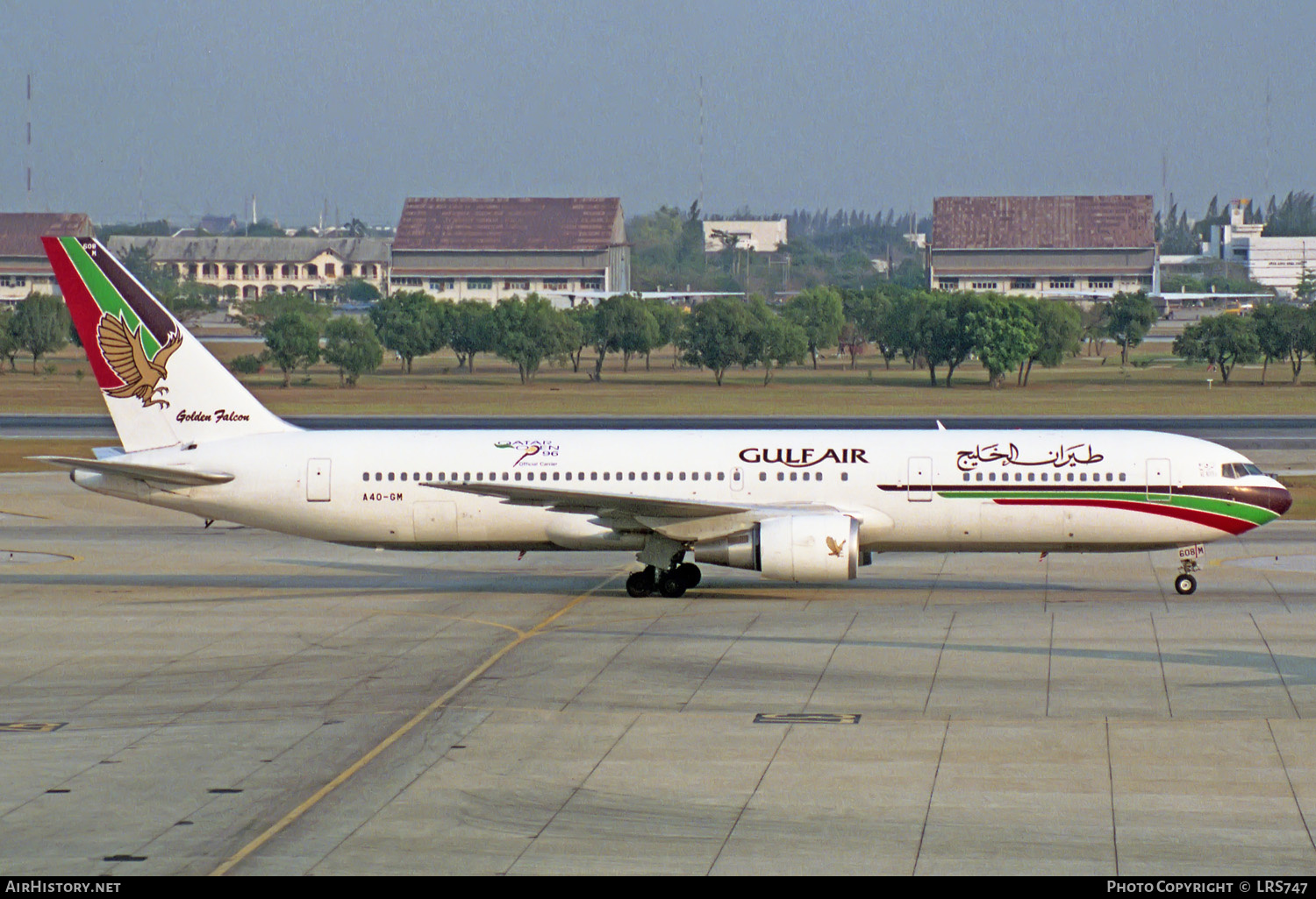 Aircraft Photo of A4O-GM | Boeing 767-3P6/ER | Gulf Air | AirHistory.net #215985