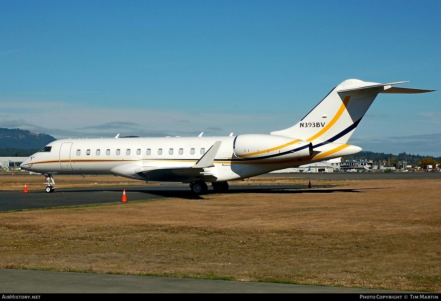 Aircraft Photo of N393BV | Bombardier Global Express XRS (BD-700-1A10) | AirHistory.net #215987