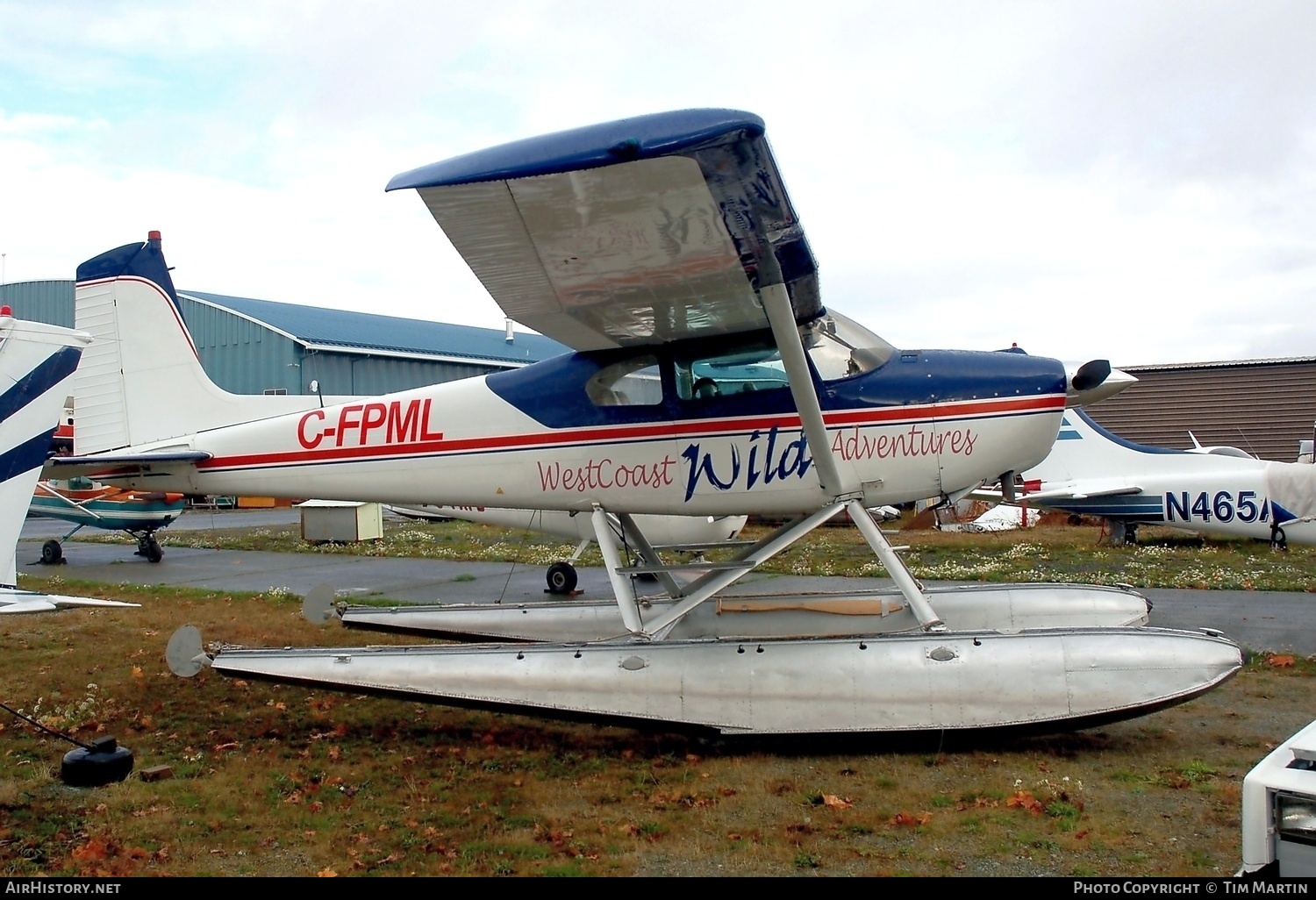 Aircraft Photo of C-FPML | Cessna 180F | West Coast Wild Adventures | AirHistory.net #215989