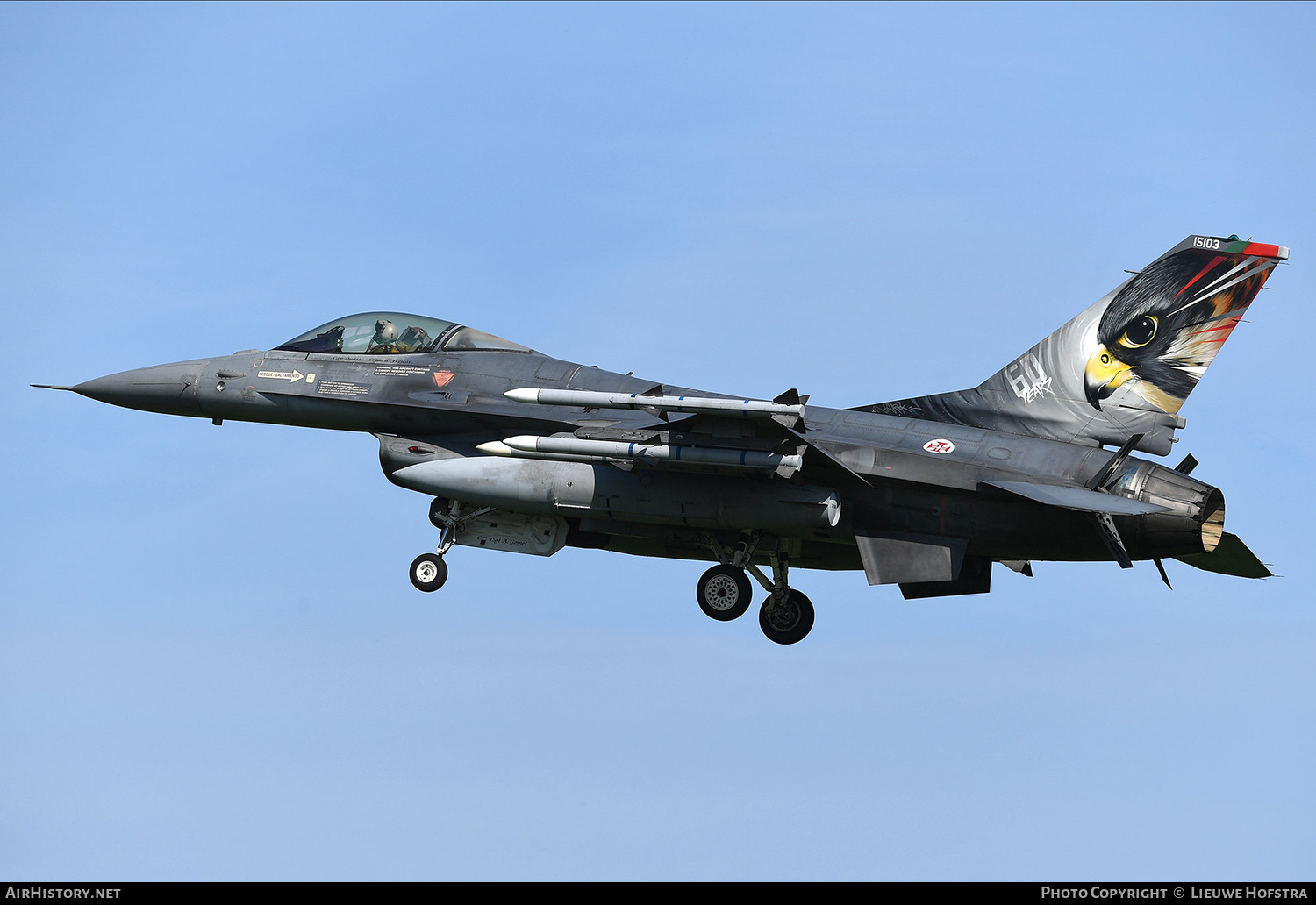 Aircraft Photo of 15103 | Lockheed F-16AM Fighting Falcon | Portugal - Air Force | AirHistory.net #215990