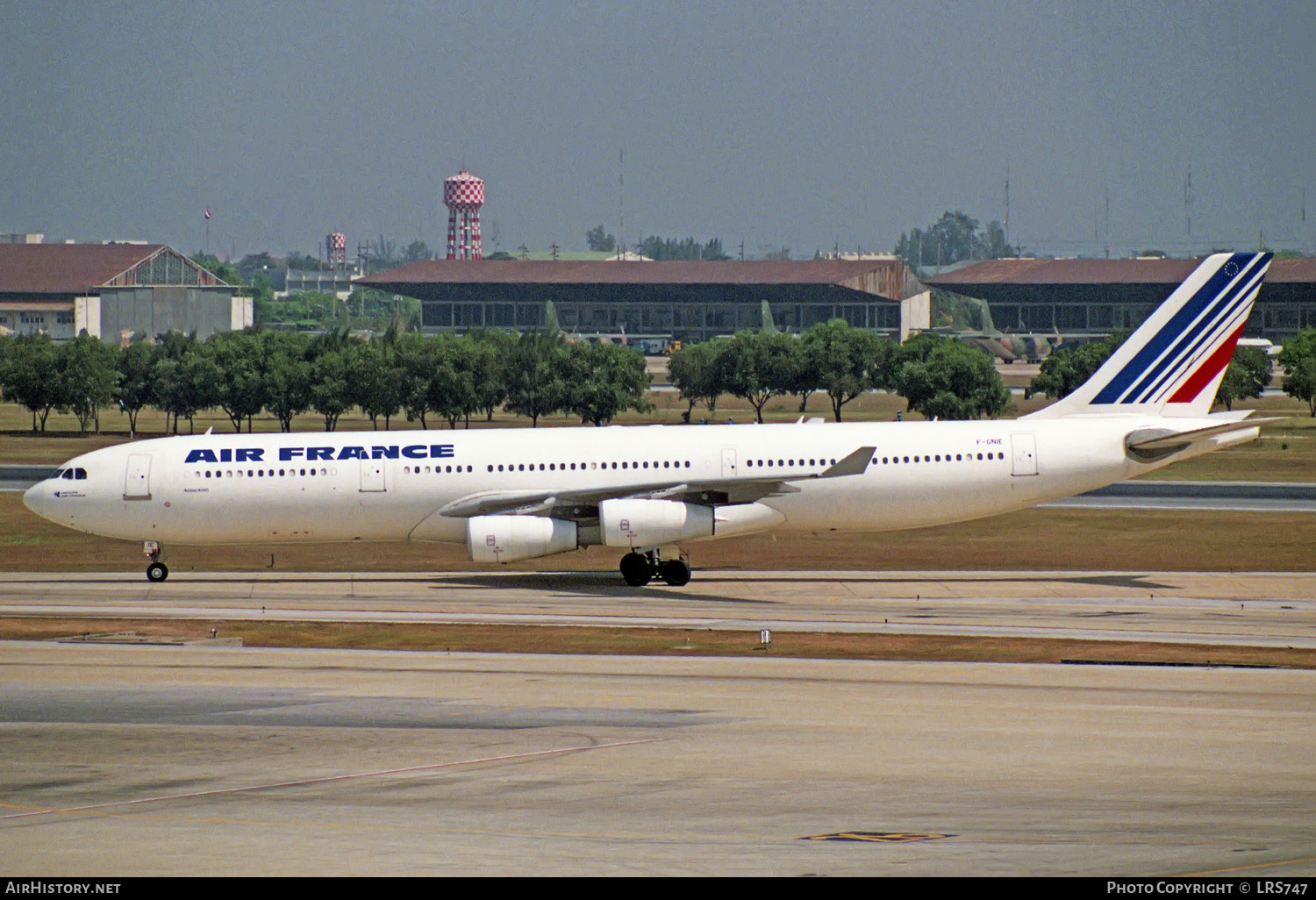 Aircraft Photo of F-GNIE | Airbus A340-311 | Air France | AirHistory.net #215999