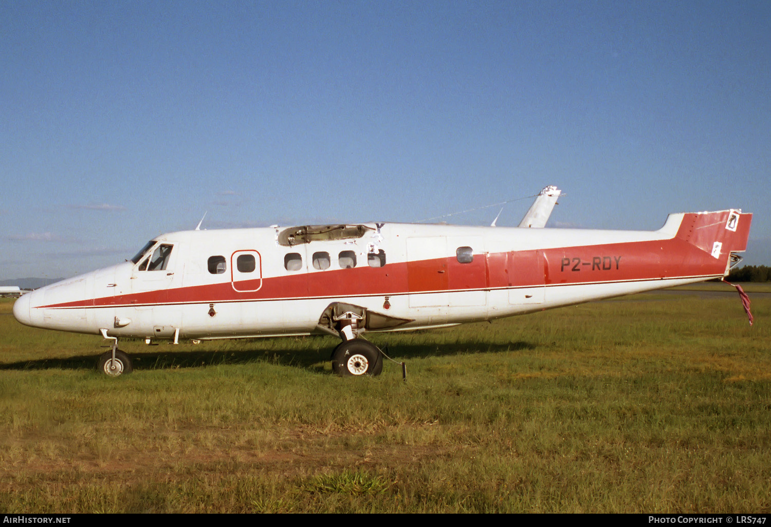 Aircraft Photo of P2-RDY | De Havilland Canada DHC-6-300 Twin Otter | AirHistory.net #216002