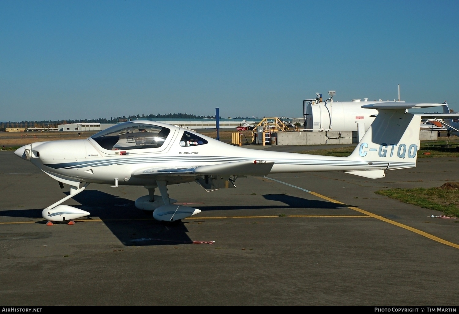 Aircraft Photo of C-GTQO | Diamond DA20C-1 Eclipse | AirHistory.net #216003