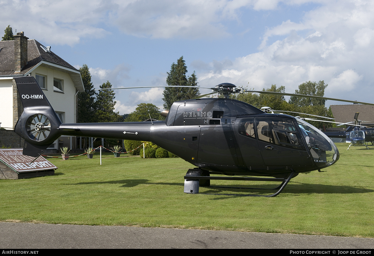 Aircraft Photo of OO-HMW | Eurocopter EC-120B Colibri | Helimo | AirHistory.net #216004