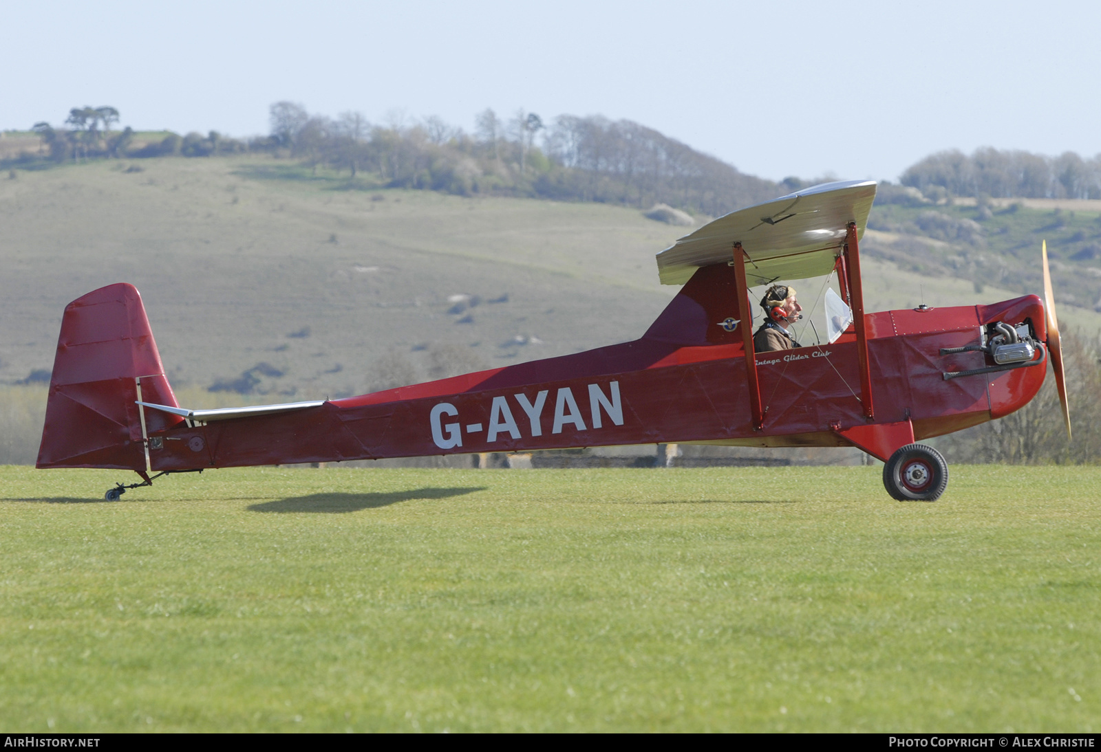 Aircraft Photo of G-AYAN | Cadet III Motor Glider | AirHistory.net #216007