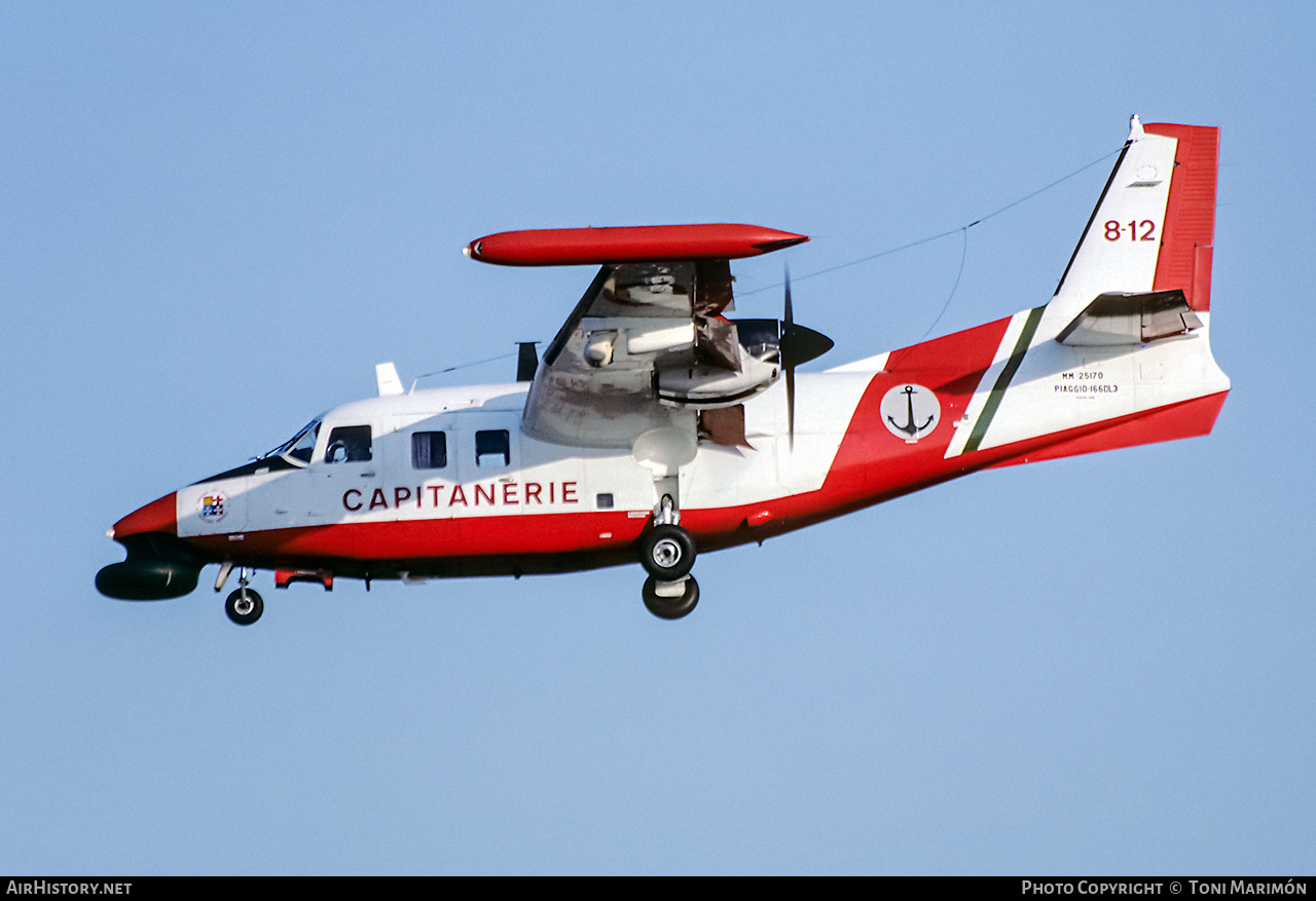 Aircraft Photo of MM25170 | Piaggio P-166DL-3/SEM1 | Italy - Guardia Costiera | AirHistory.net #216011