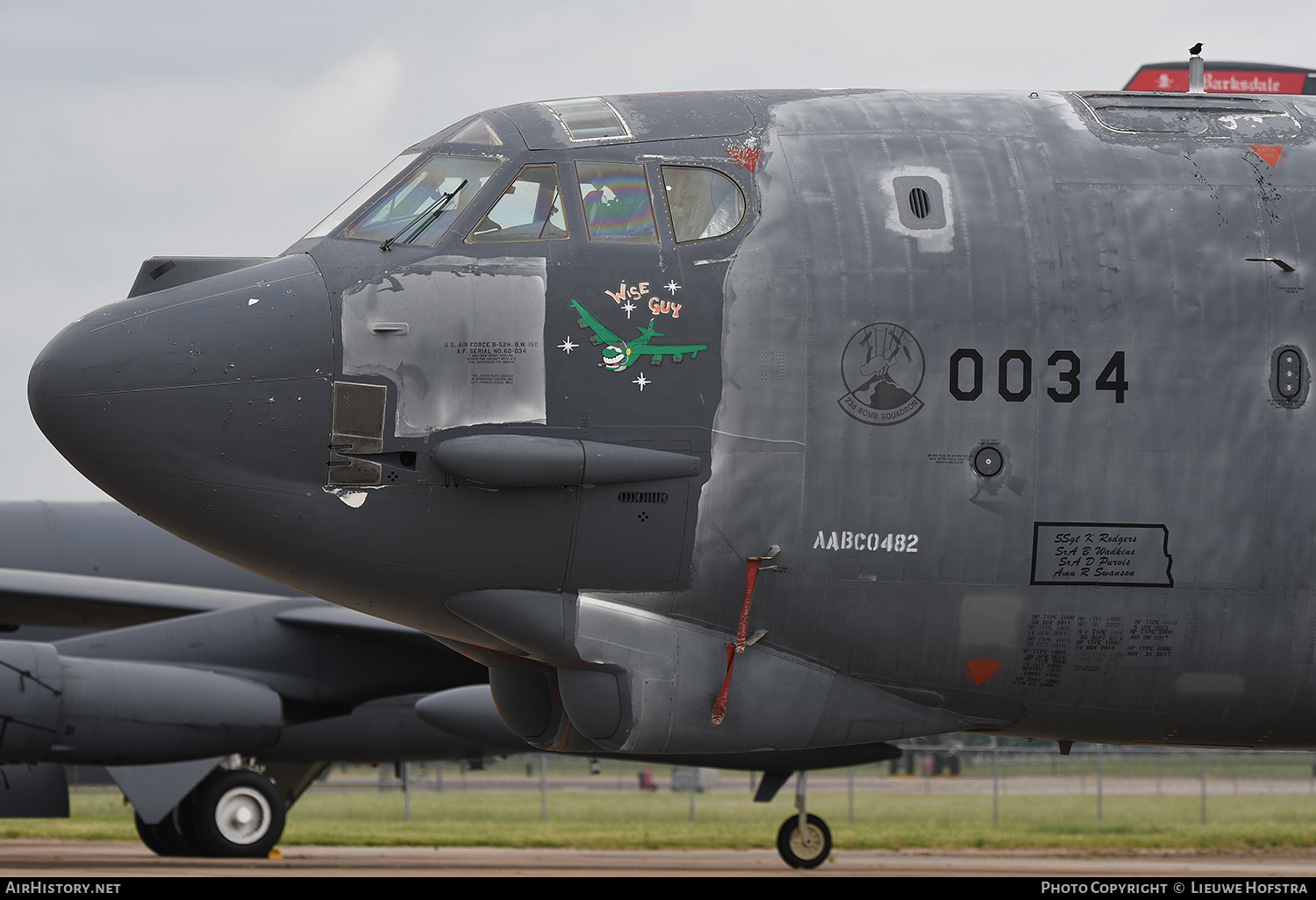 Aircraft Photo of 60-0034 / AF60-034 | Boeing B-52H Stratofortress | USA - Air Force | AirHistory.net #216020