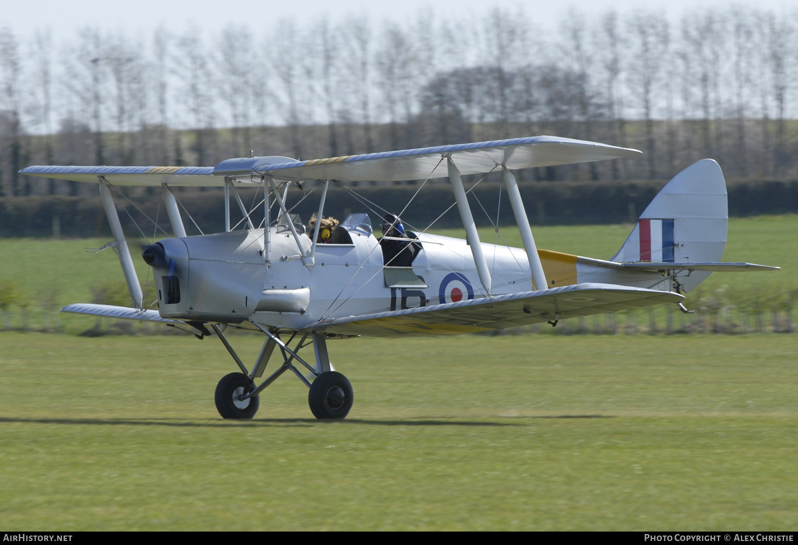 Aircraft Photo of G-ANMY / DE470 | De Havilland D.H. 82A Tiger Moth II | UK - Air Force | AirHistory.net #216021