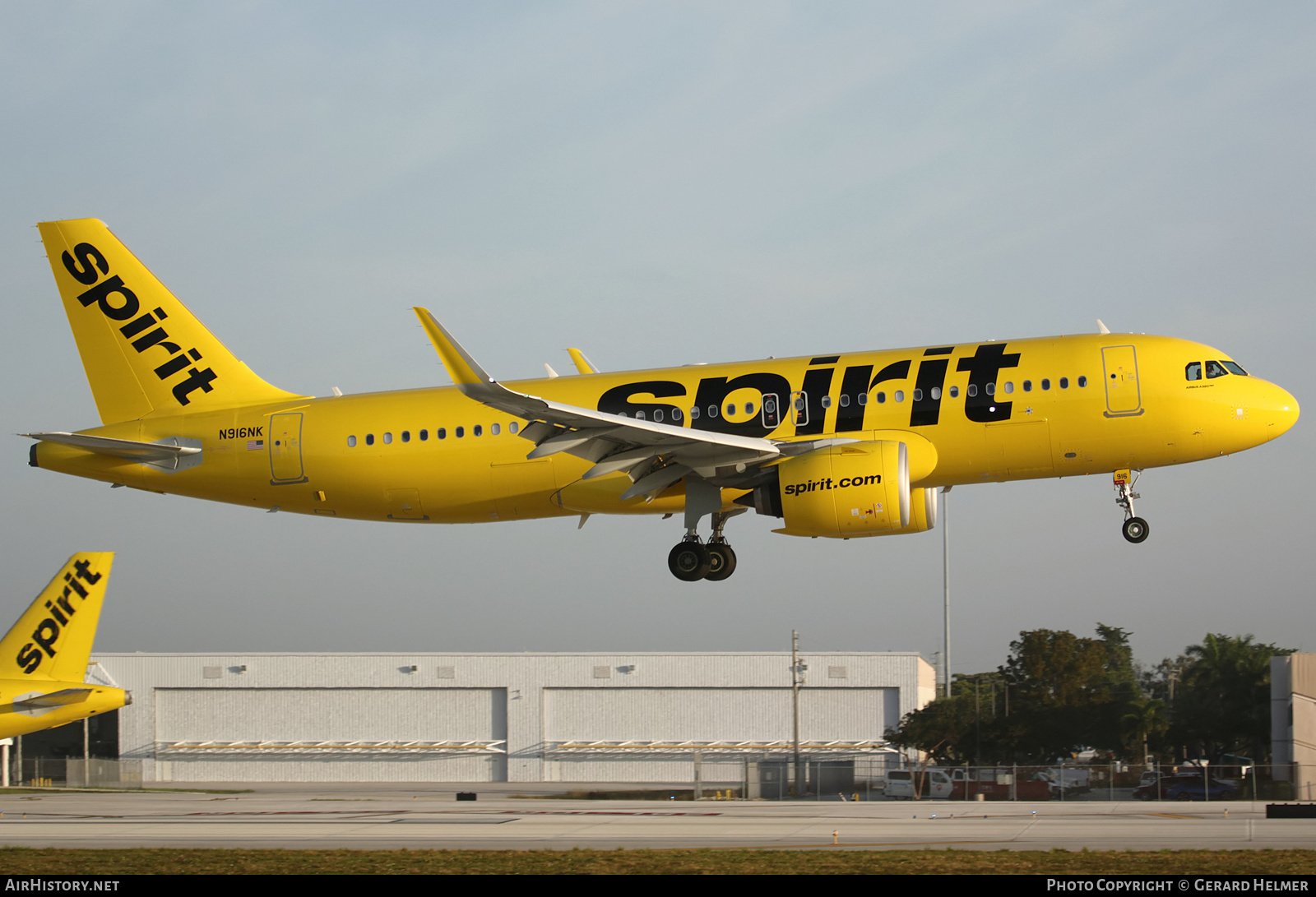 Aircraft Photo of N916NK | Airbus A320-271N | Spirit Airlines | AirHistory.net #216022