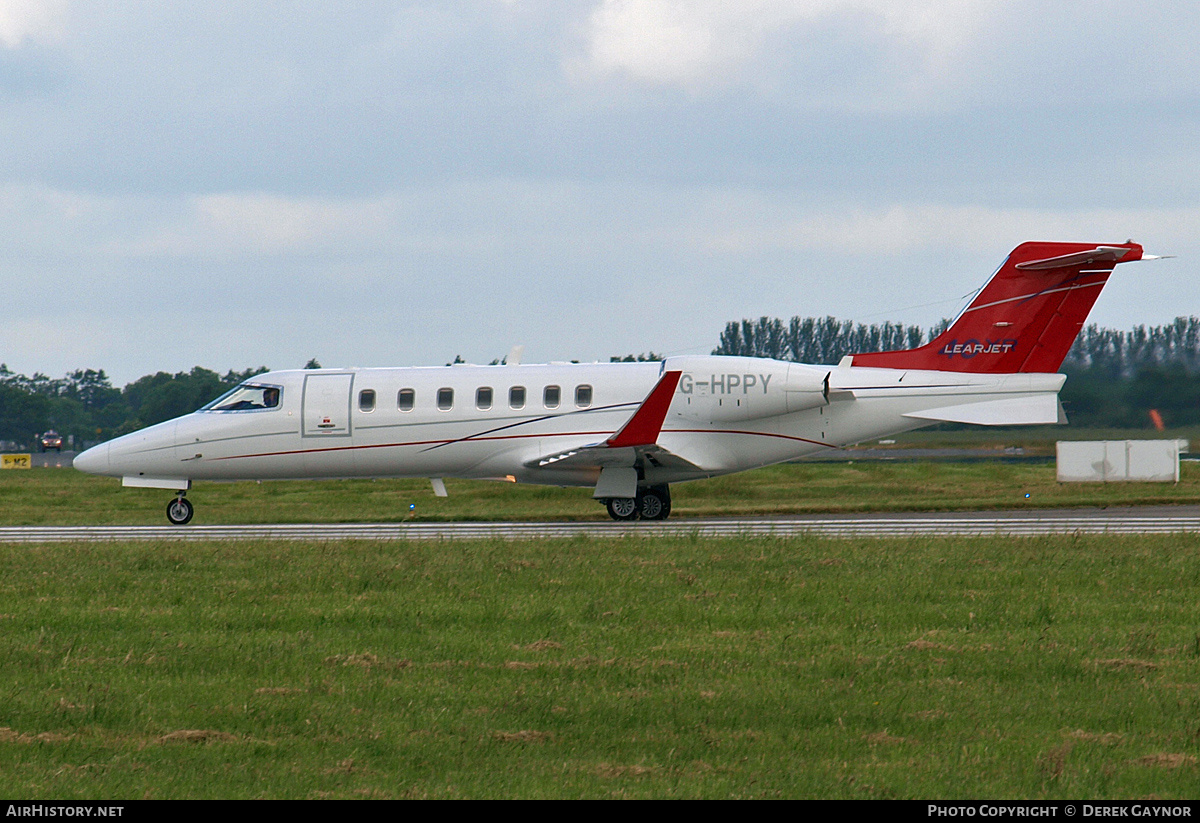 Aircraft Photo of G-HPPY | Learjet 40 | AirHistory.net #216023
