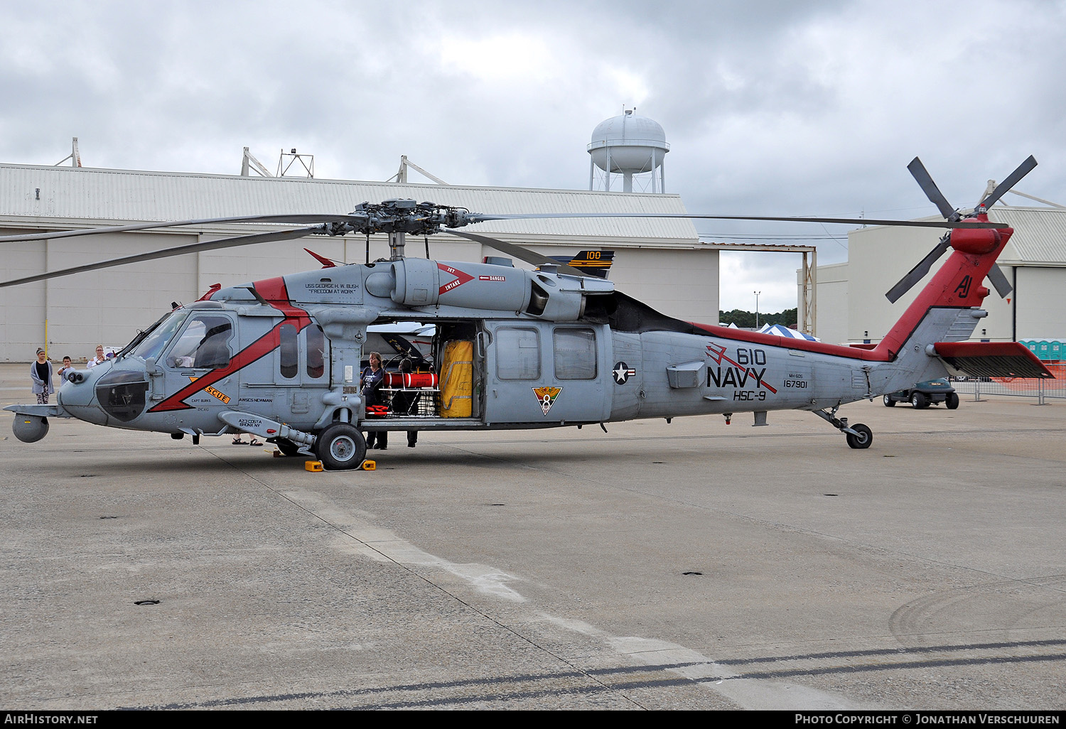 Aircraft Photo of 167901 | Sikorsky MH-60S Seahawk (S-70A) | USA - Navy | AirHistory.net #216024