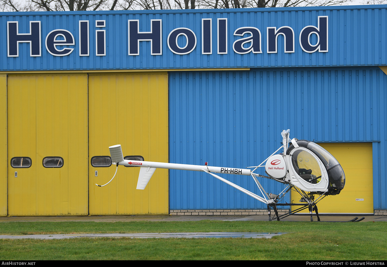 Aircraft Photo of PH-HBH | Hughes 300 (269C) | Heli Holland | AirHistory.net #216025