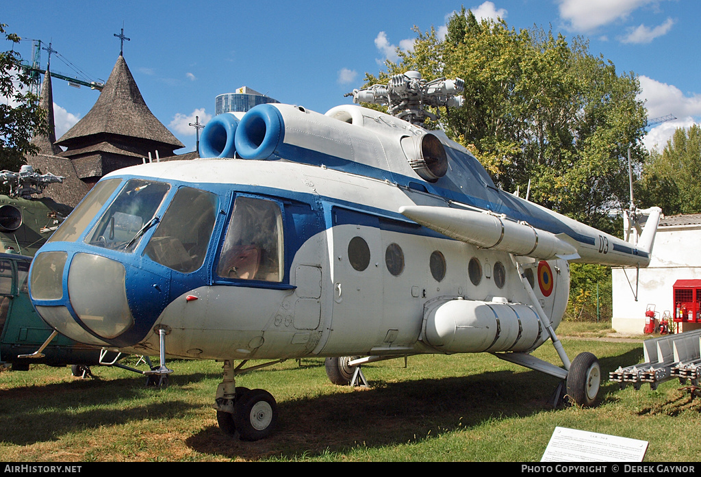 Aircraft Photo of 03 | Mil Mi-8T | Romania - Air Force | AirHistory.net #216028
