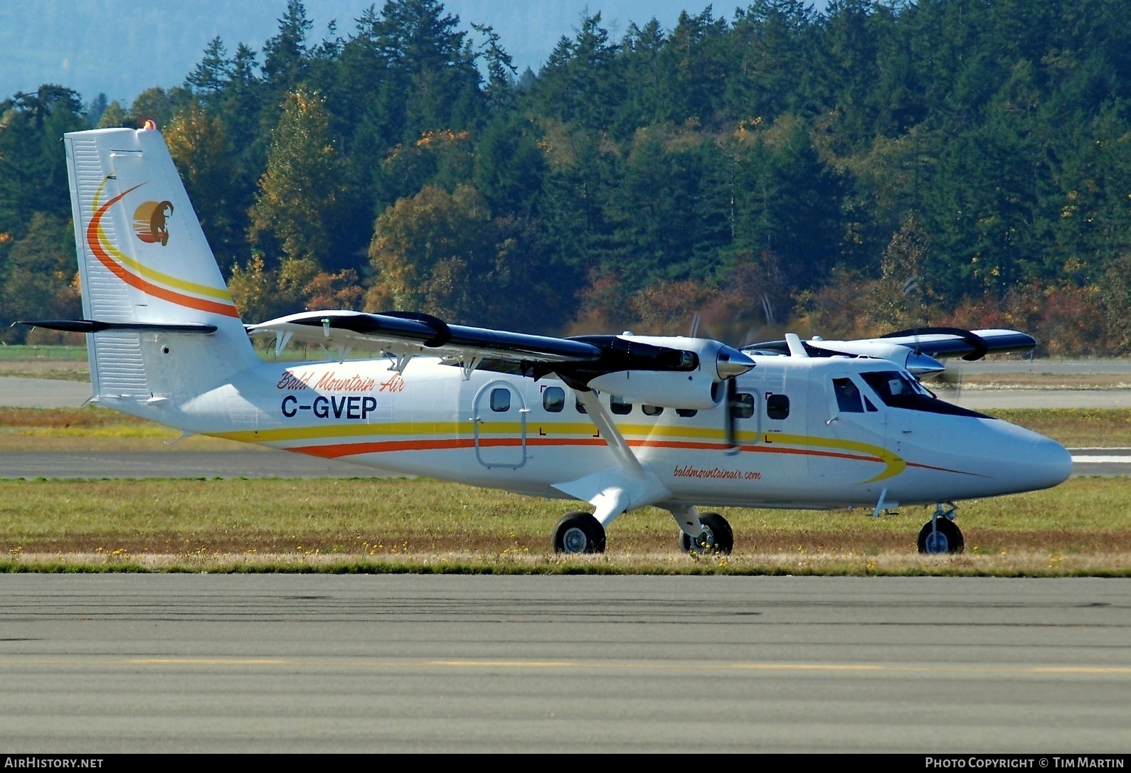 Aircraft Photo of C-GVEP | Viking DHC-6-400 Twin Otter | Bald Mountain Air Service | AirHistory.net #216034