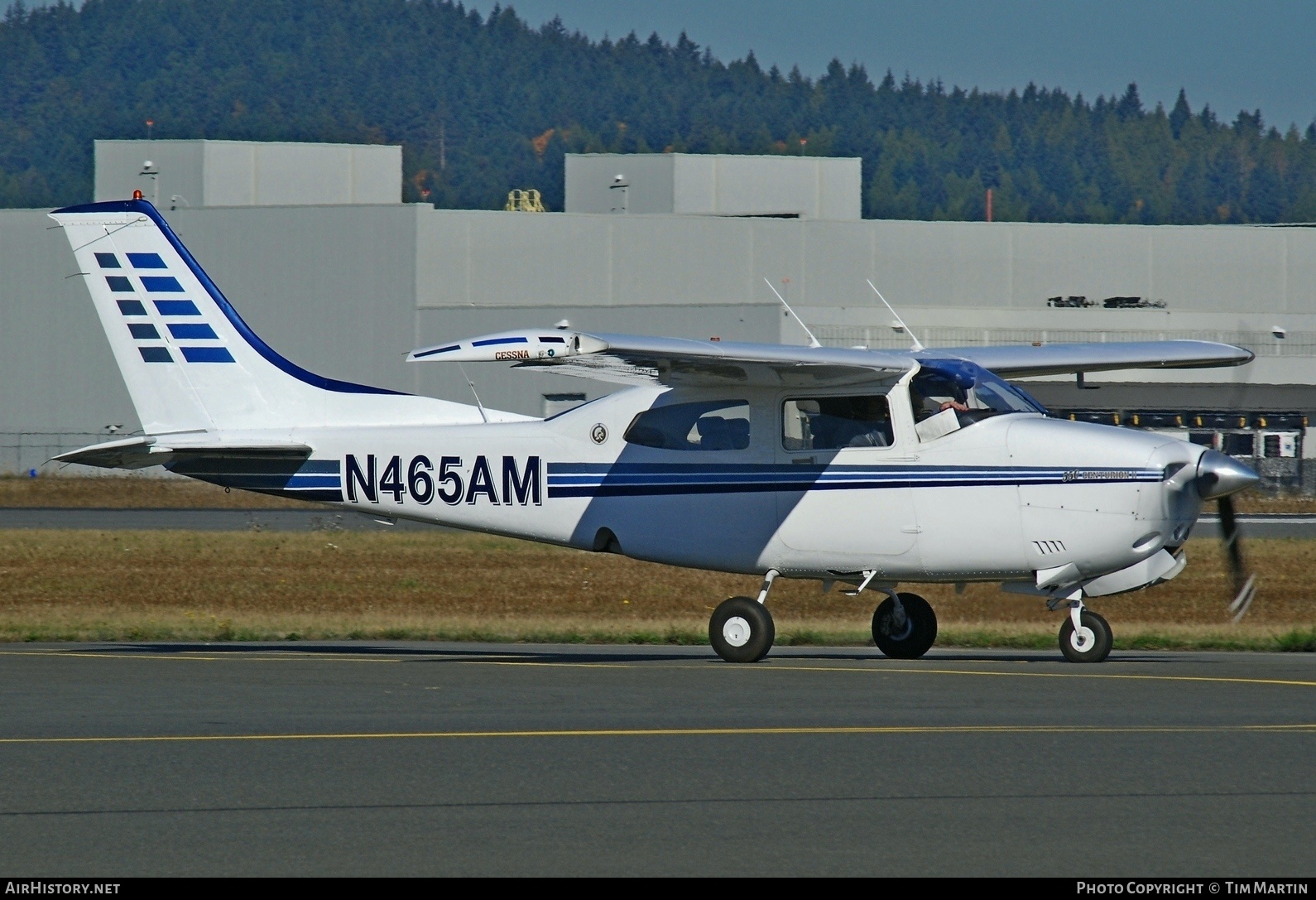 Aircraft Photo of N465AM | Cessna 210N Centurion II | AirHistory.net #216035