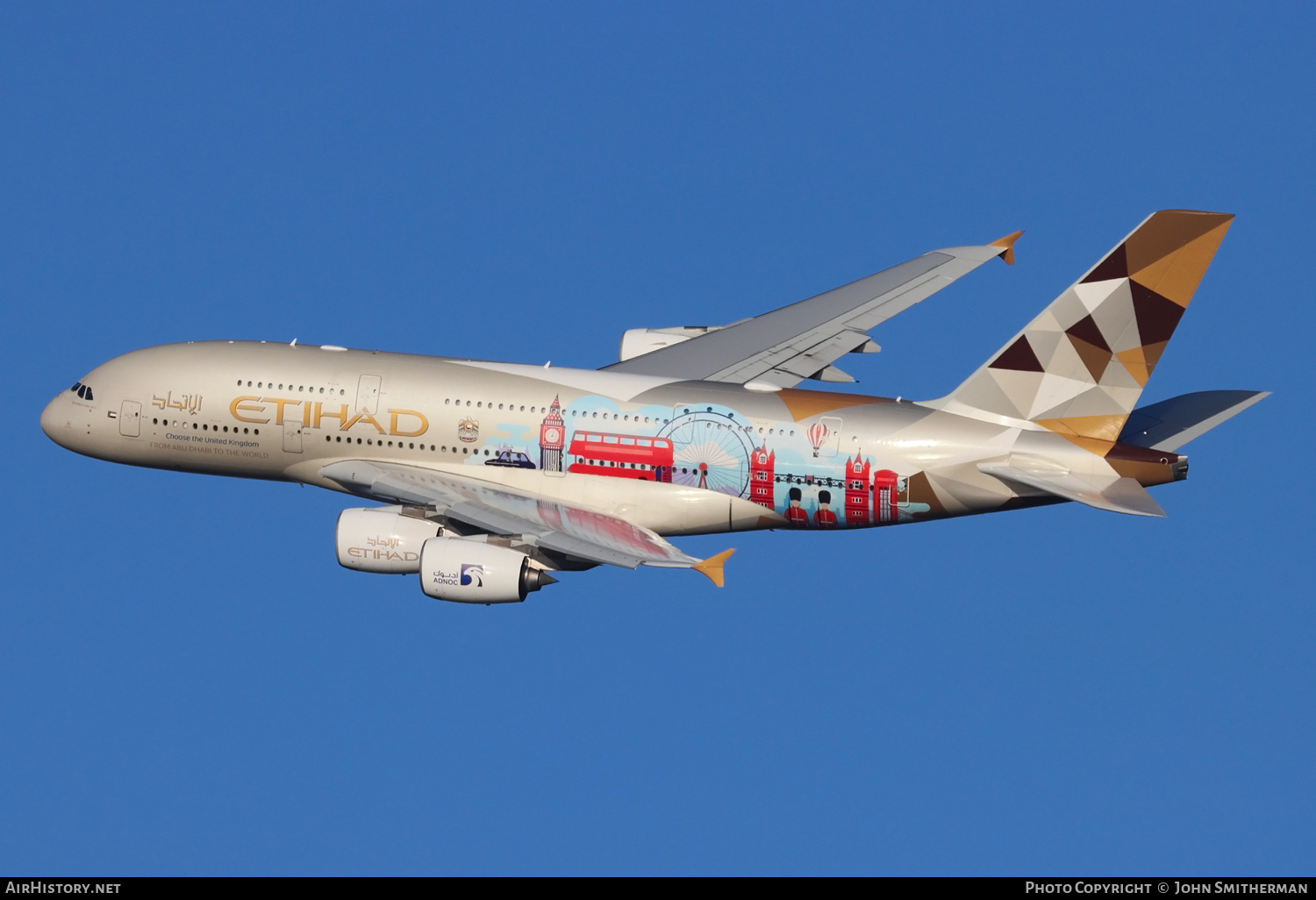 Aircraft Photo of A6-APE | Airbus A380-861 | Etihad Airways | AirHistory.net #216036