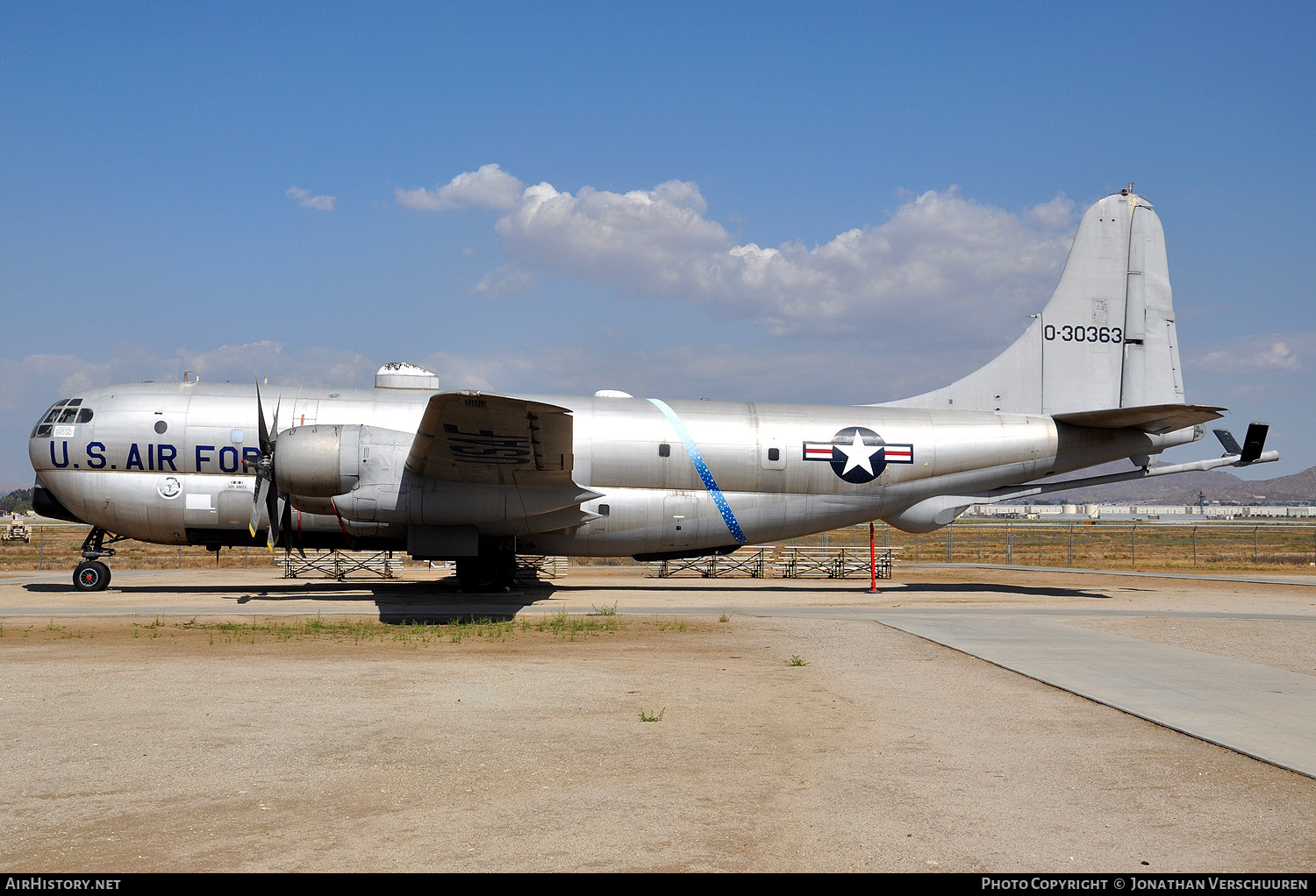 Aircraft Photo of 53-363 / 0-30363 | Boeing KC-97L Stratofreighter | USA - Air Force | AirHistory.net #216039