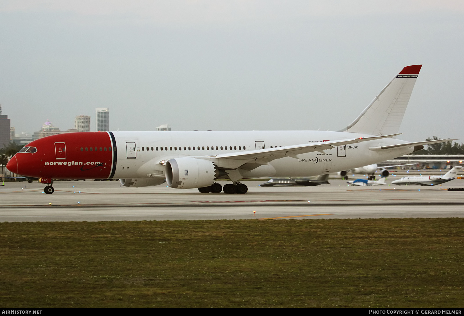 Aircraft Photo of LN-LNC | Boeing 787-8 Dreamliner | Norwegian | AirHistory.net #216043