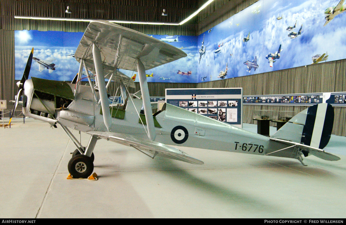 Aircraft Photo of T6776 | De Havilland D.H. 82A Tiger Moth II | Greece - Air Force | AirHistory.net #216046