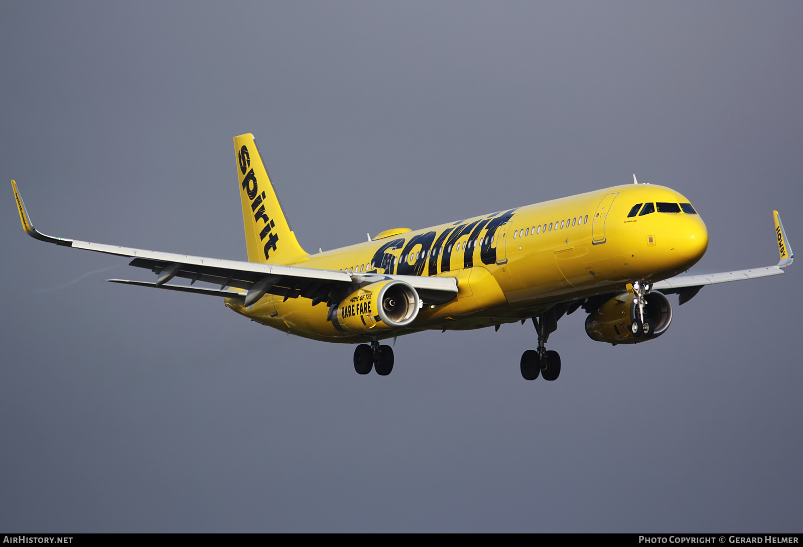 Aircraft Photo of N686NK | Airbus A321-231 | Spirit Airlines | AirHistory.net #216047