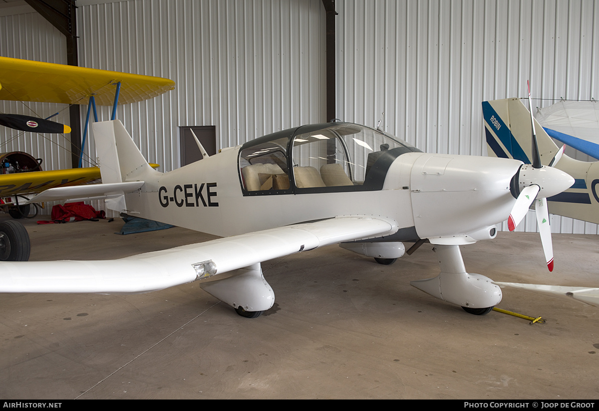 Aircraft Photo of G-CEKE | Robin DR-400-180 Regent | AirHistory.net #216048